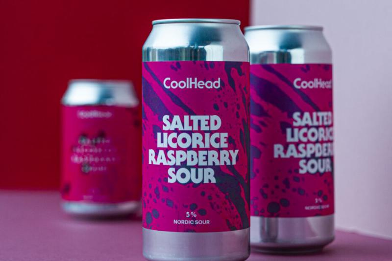 CoolHead Salted Licorice Raspberry Sour