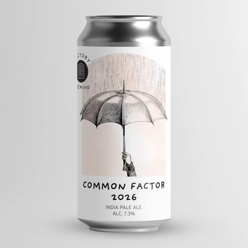 Factory Brewing Common Factor 2026 