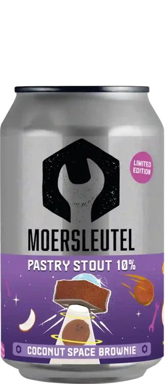 Moersleutel Coconut Space Brownie 