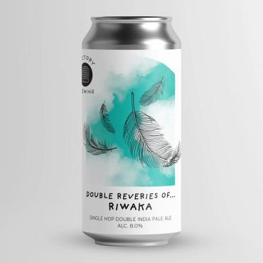 Factory Brewing Double Reveries of Riwaka