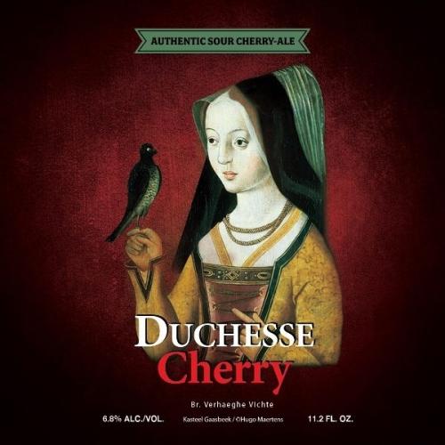 Duchesse de Bourgogne Cherry