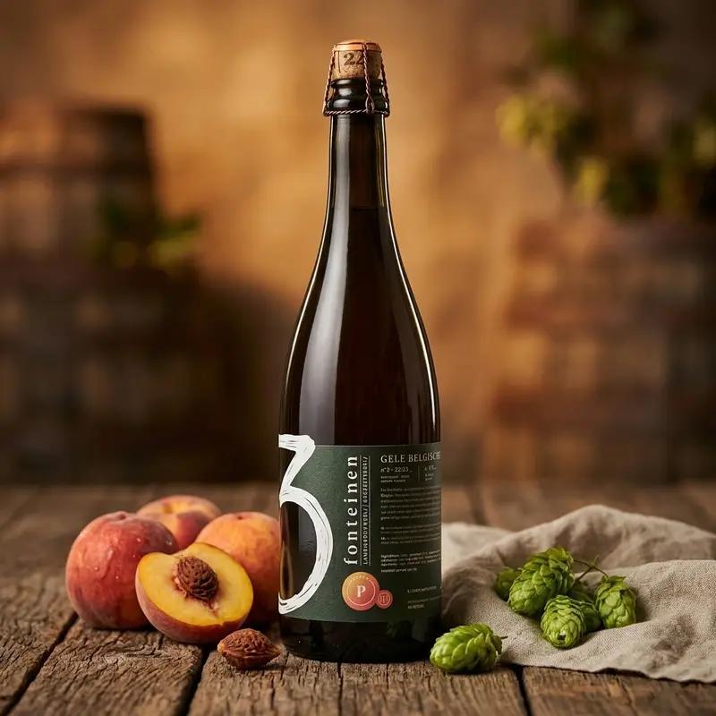 3 Fonteinen Gele Belgische Perzik 2023