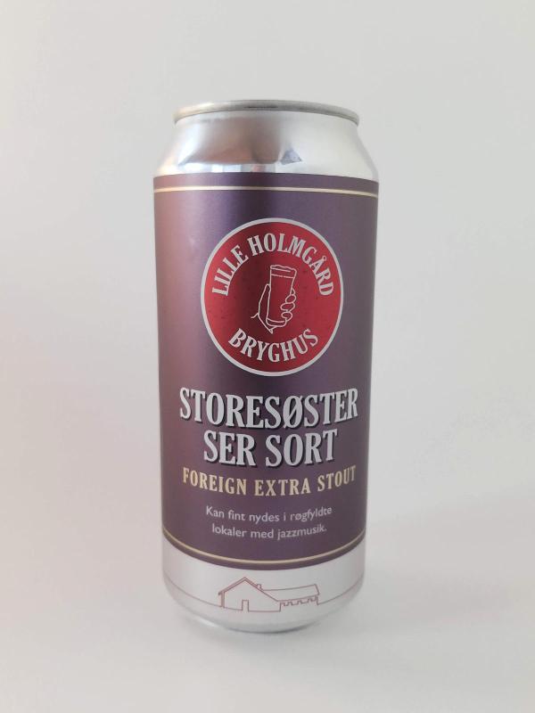 STORESØSTER SER SORT