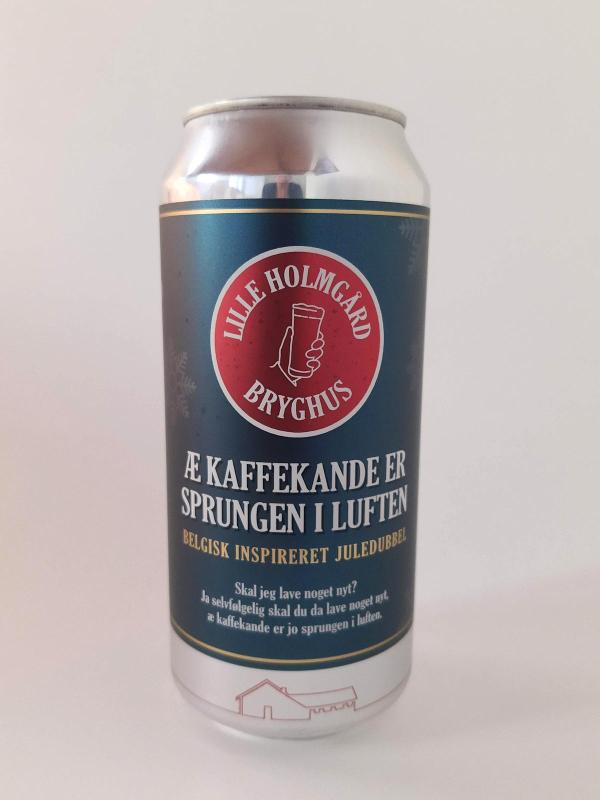 Æ KAFFEKANDE ER SPRUNGET I LUFTEN