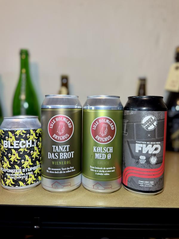 Smagekasse med Lagerøl – Lagers & Løjer
